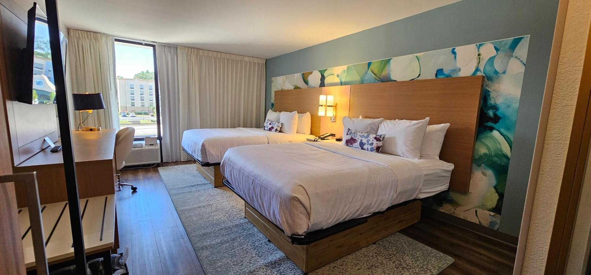 Wyndham Garden Atlanta Airport Hotel College Park Bagian luar foto