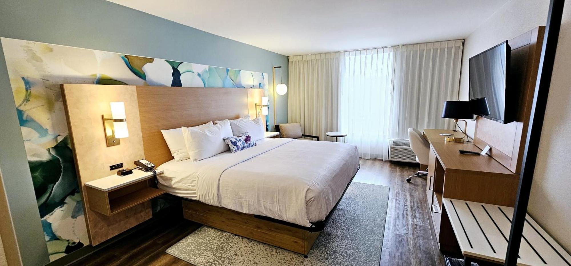 Wyndham Garden Atlanta Airport Hotel College Park Bagian luar foto