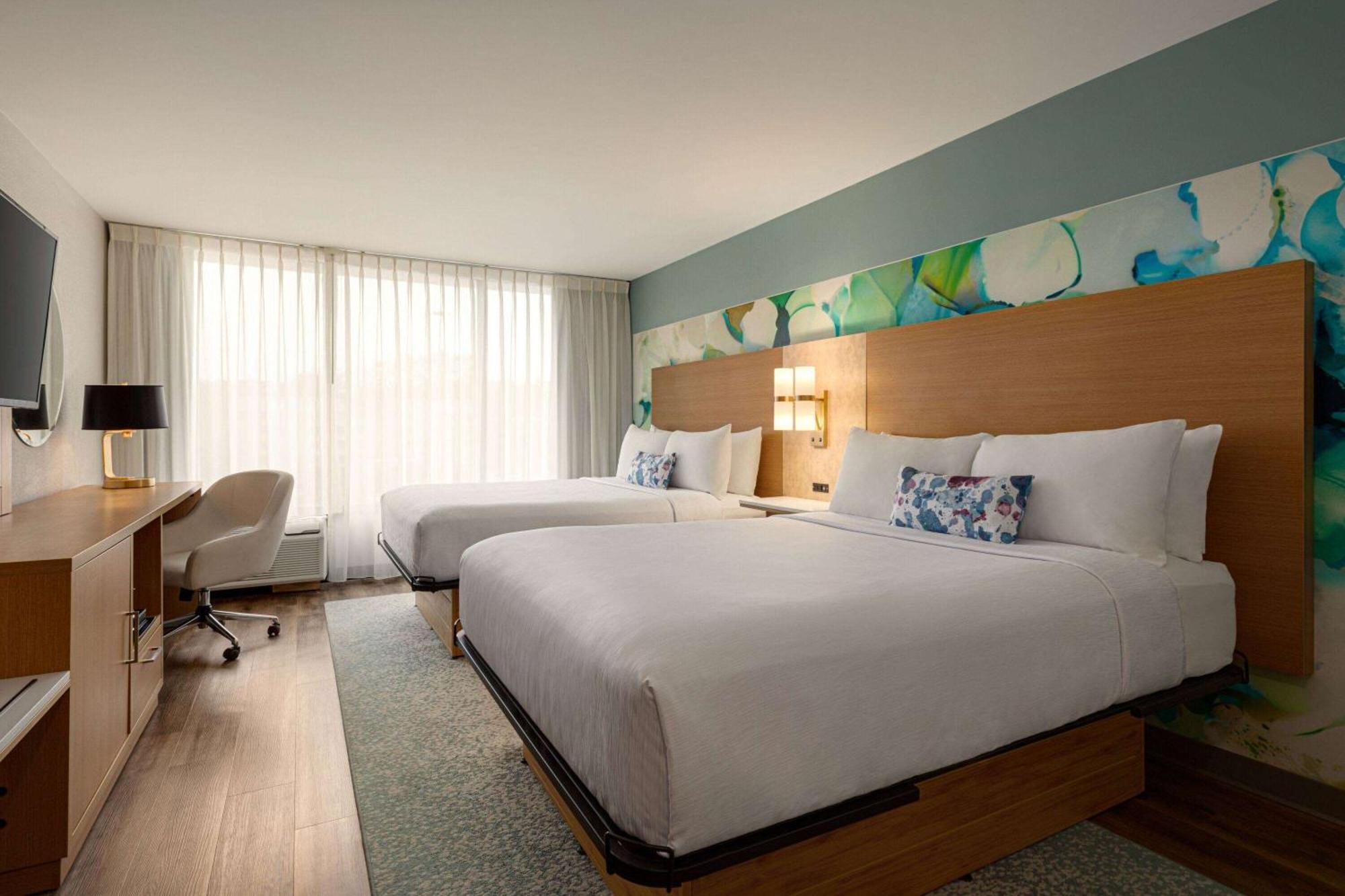 Wyndham Garden Atlanta Airport Hotel College Park Bagian luar foto