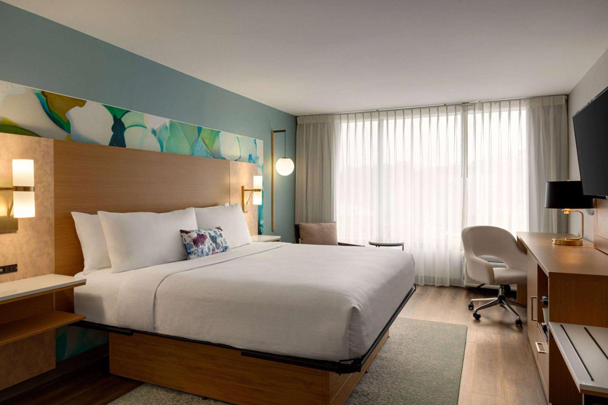 Wyndham Garden Atlanta Airport Hotel College Park Bagian luar foto
