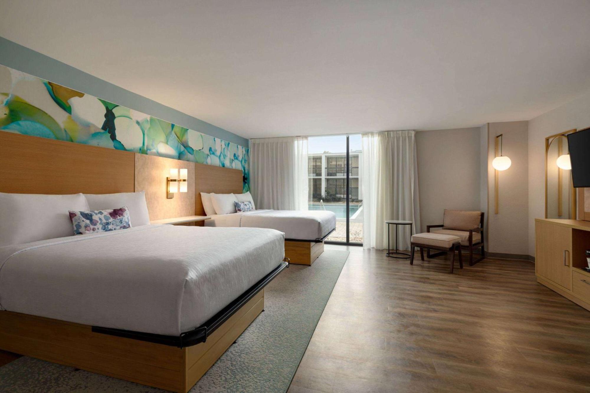 Wyndham Garden Atlanta Airport Hotel College Park Bagian luar foto