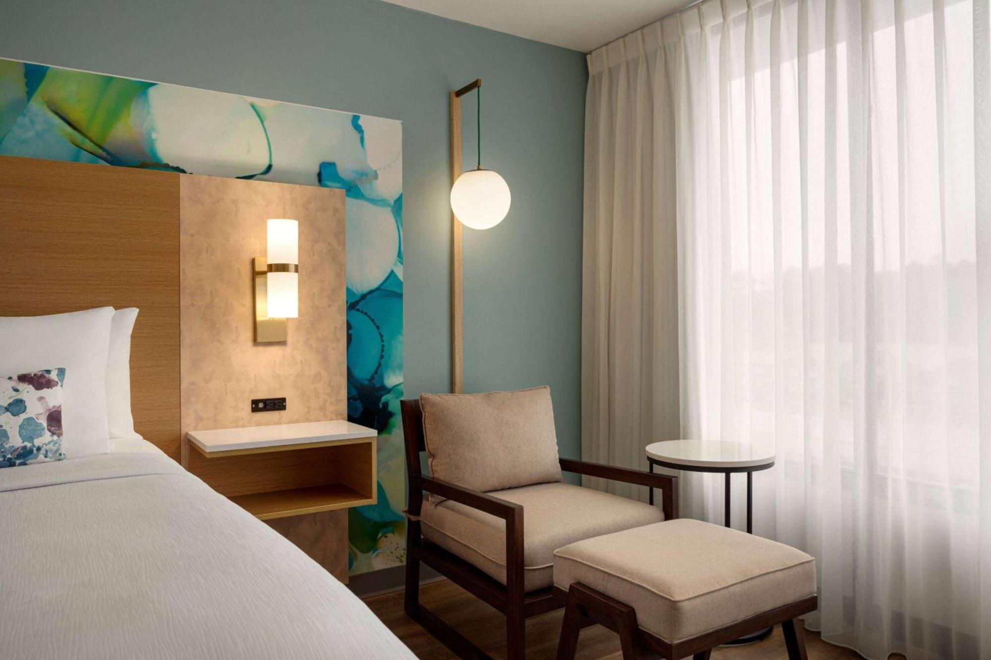 Wyndham Garden Atlanta Airport Hotel College Park Bagian luar foto