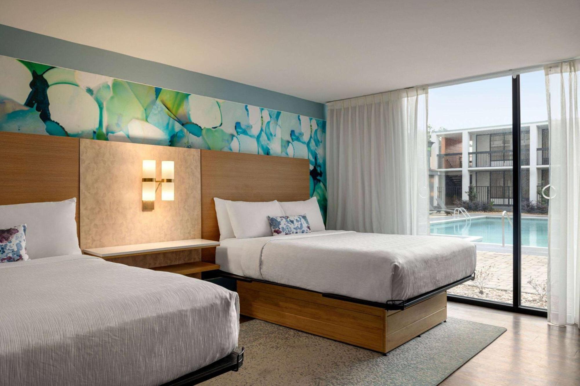 Wyndham Garden Atlanta Airport Hotel College Park Bagian luar foto