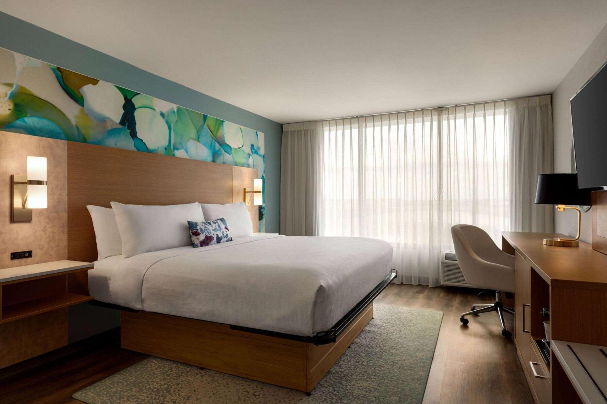 Wyndham Garden Atlanta Airport Hotel College Park Bagian luar foto