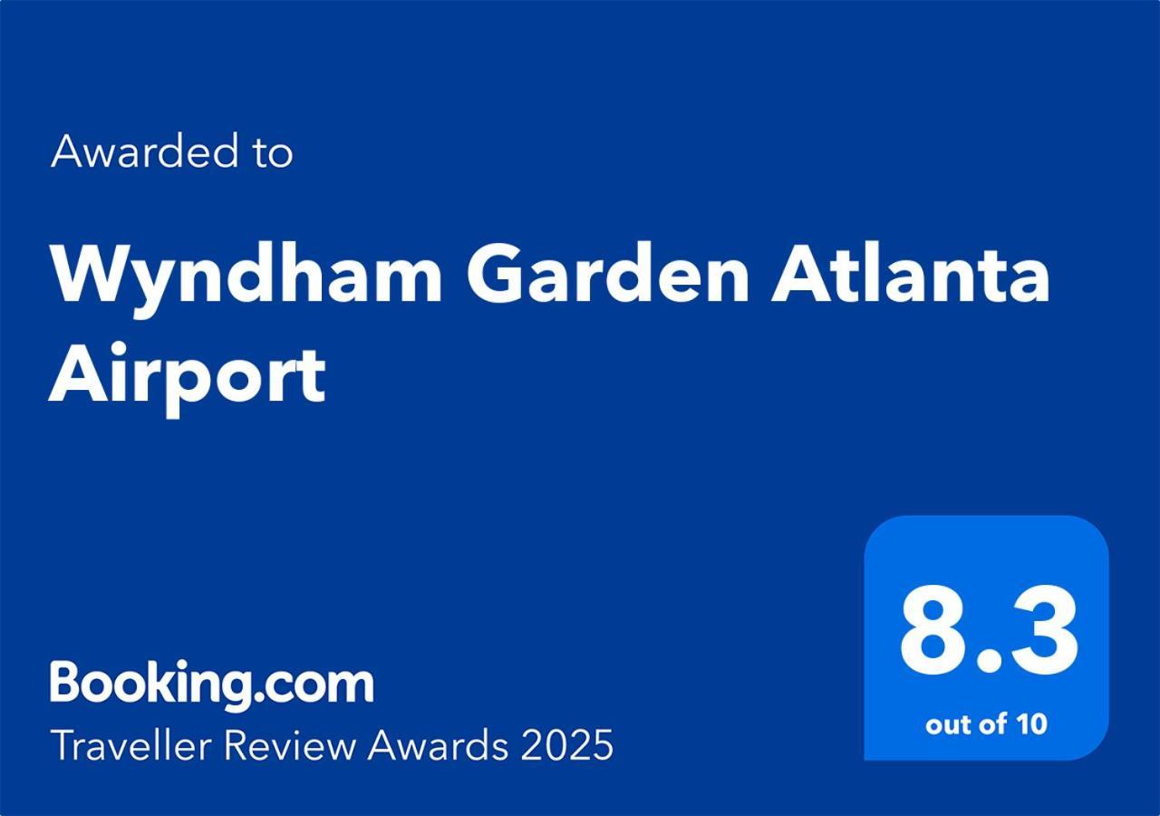 Wyndham Garden Atlanta Airport Hotel College Park Bagian luar foto